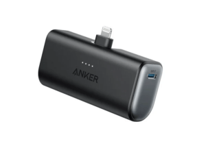 Anker Nano Power Bank (12W, Built-In Lightning Connector)