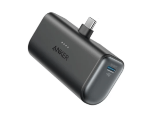 Anker 621 Power Bank (Built-In USB-C Connector, 22.5W)