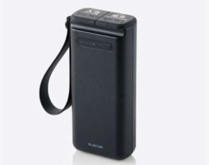 リン酸鉄モバイルバッテリー DE-C41-30000BK