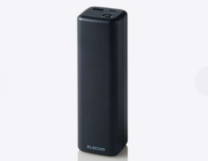 USB Power Delivery認証モバイルバッテリー DE-C33L-20000BK