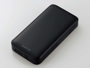 USB PD モバイルバッテリー DE-C50L-20000BK