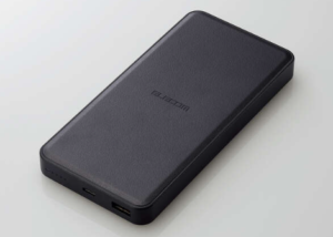 リン酸鉄モバイルバッテリー DE-C39-12000BK