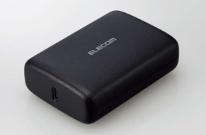 コンパクトモバイルバッテリー DE-C47L-10000BK