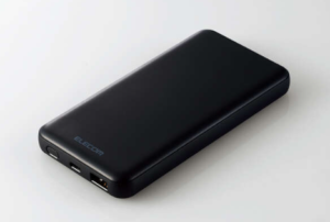 USB PD20Wモバイルバッテリー EC-C03BK