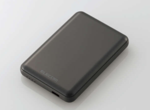 超コンパクトモバイルバッテリー DE-C48-5000DGY