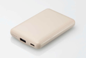 薄型コンパクトモバイルバッテリー DE-C45-5000GB