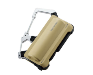 カラビナ付きモバイルバッテリー DE-C35L-5000BE