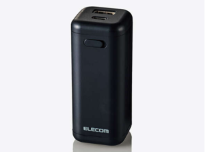 モバイルバッテリー DE-KD02BK