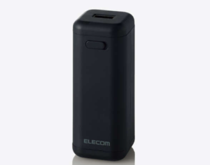 モバイルバッテリー DE-KD01BK
