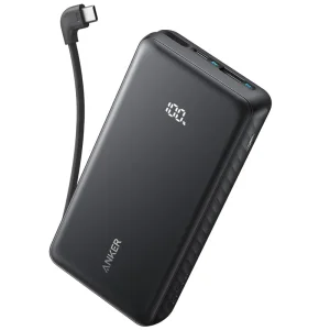 Anker Zolo Power Bank (20000mAh, 22.5W, Built