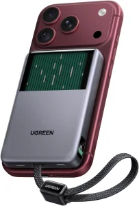 UGREEN MagFlow Pro 10000mAh 液冷式 Qi2 25W PB793