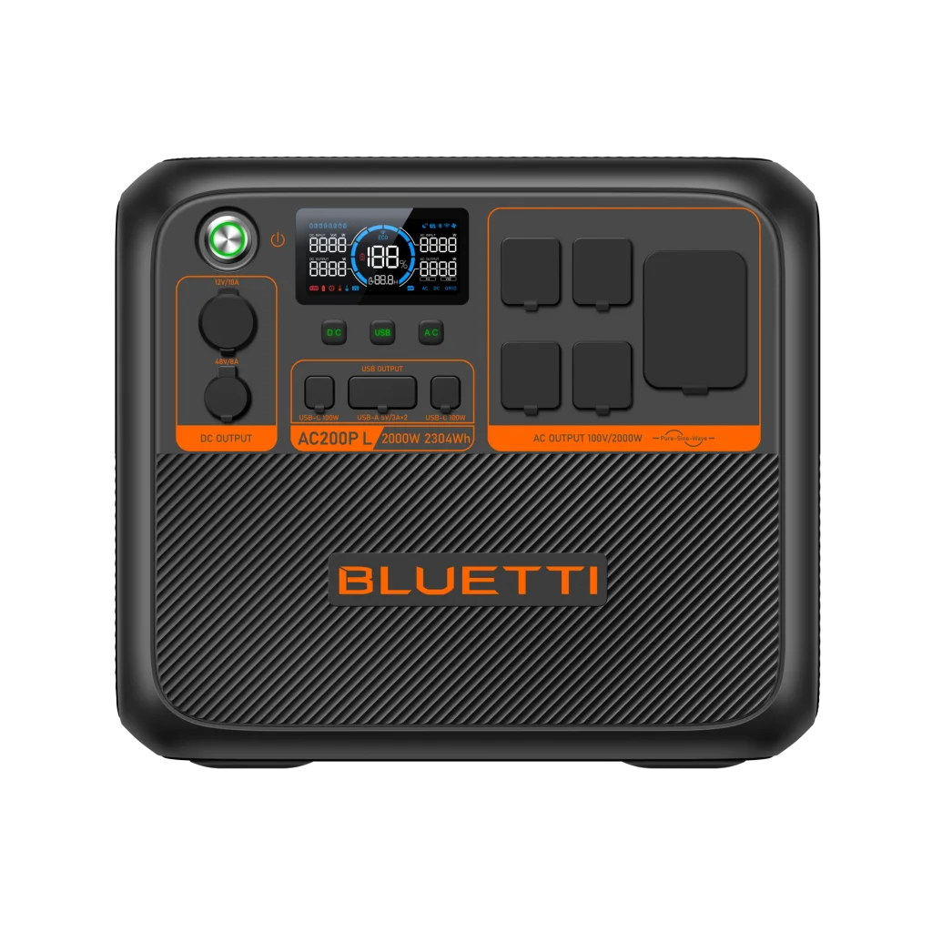 BLUETTI AC200PL