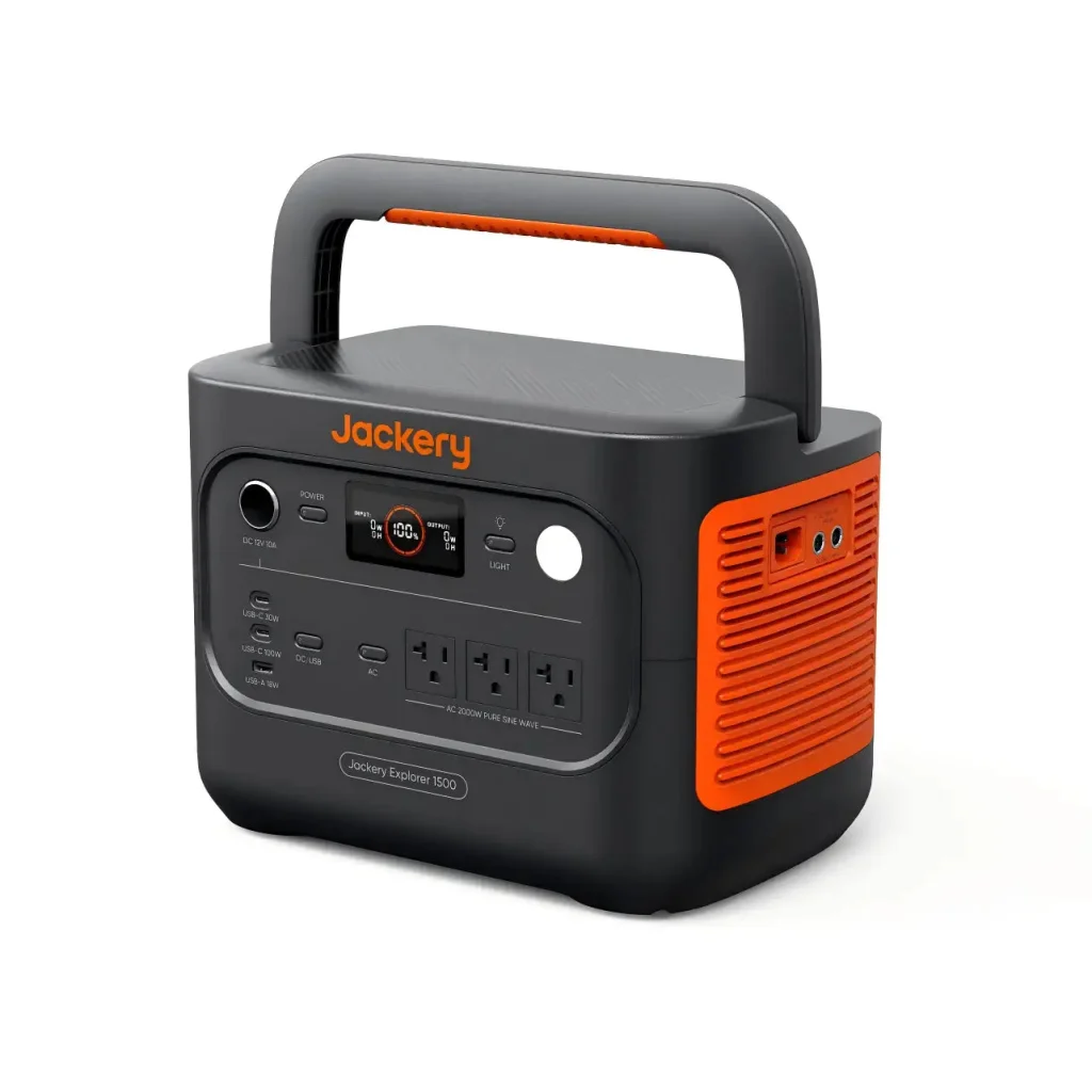 Jackery 1500 New