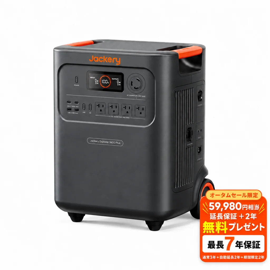 Jackery 3600 Plus